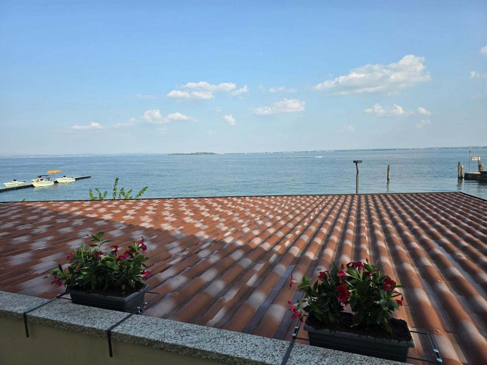 Graziosa Al Porto Villa Moniga del Garda Eksteriør billede
