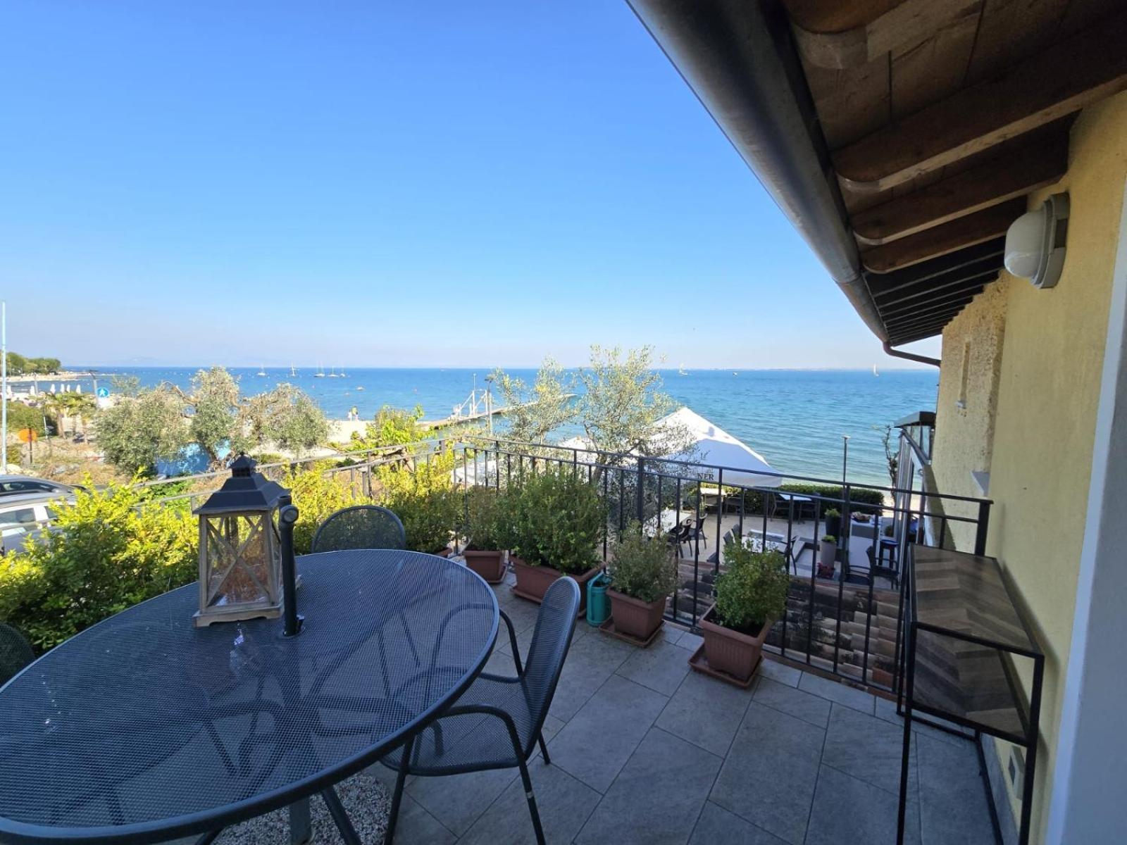 Graziosa Al Porto Villa Moniga del Garda Eksteriør billede